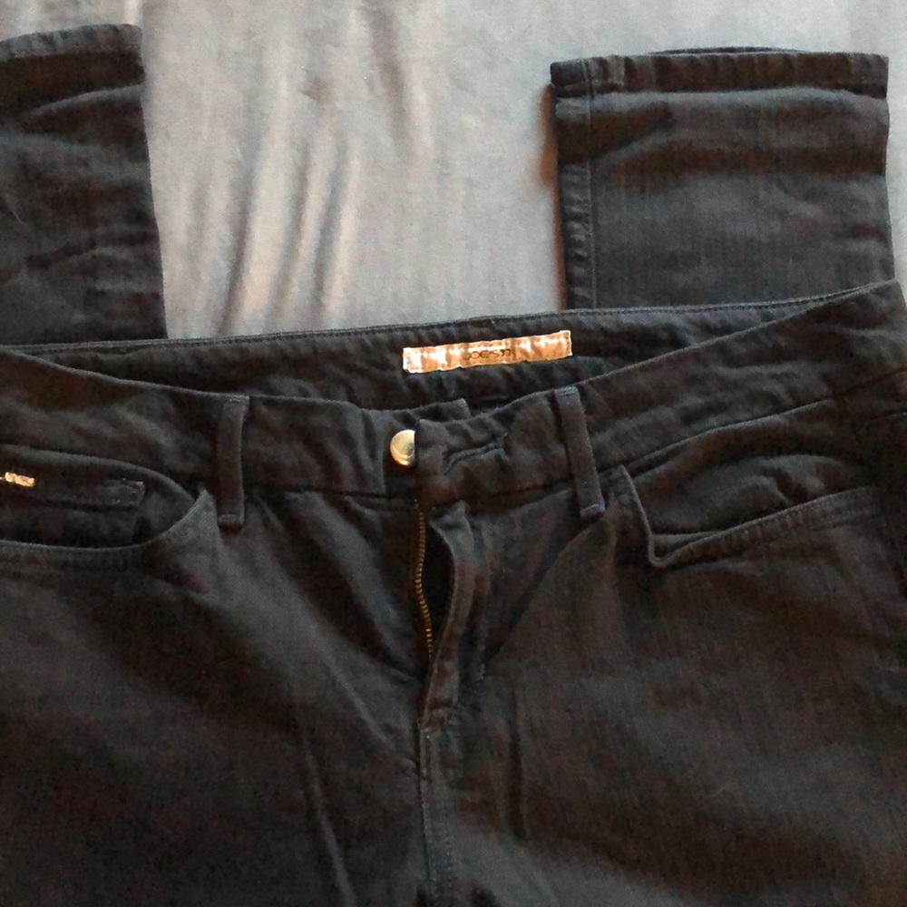 Joes jeans black skinny